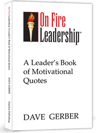 A Leader's Book of Motivational Quotes